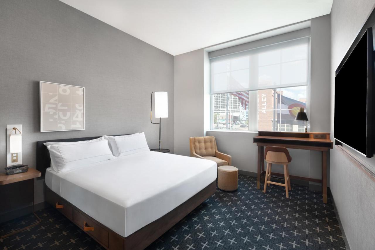 The Slate Hotel Denver Downtown, Tapestry By Hilton Eksteriør bilde